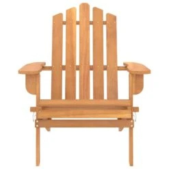 VidaXL Tuinstoel Adirondack Massief Acaciahout -Tuinmeubelwinkel 02619030532c4e3c84321d49a9df60f7