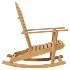 VidaXL Schommelstoel Adirondack Massief Teakhout -Tuinmeubelwinkel 0e631872b5014955a26ff79ce0734838