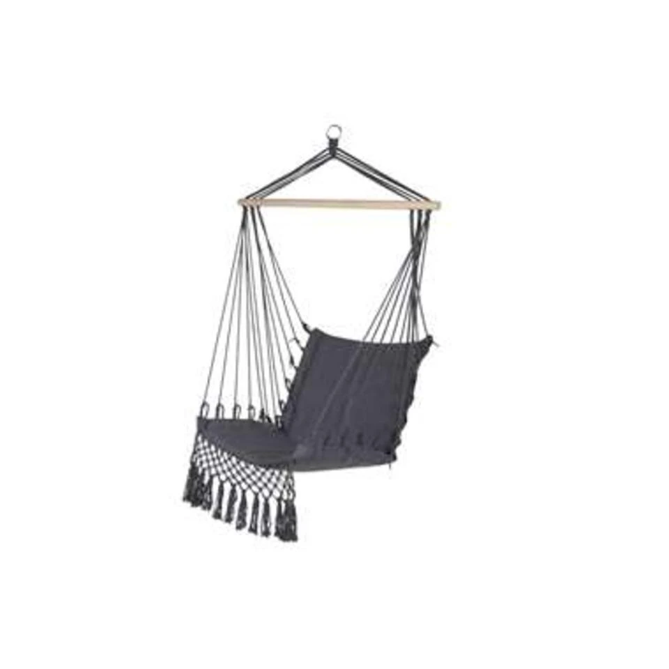 909 Outdoor Hangstoel In Grijs 1 909 Outdoor Hangstoel In Grijs