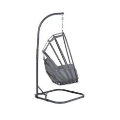 Garden Impressions Hangstoel Suez Hangstoel Ei - Opvouwbaar -Tuinmeubelwinkel 1000009437 0104