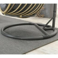 Garden Impressions Hangstoel Panama Hangstoel Ei - Natural Rotan -Tuinmeubelwinkel 1000009439 0104