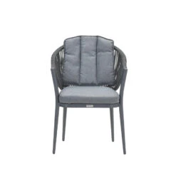 Garden Impressions Kyra Tuinstoel Mystic Grijs - 2 Stuks -Tuinmeubelwinkel 1000009445 0104