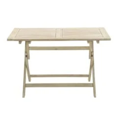 Garden Impressions Keys Inklapbare Tuintafel 120x80xH72 Smoky Acacia -Tuinmeubelwinkel 1000013913 0103