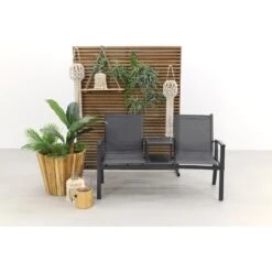 VDG Tete-a-Tete Aluminium Tuinbank Felix -Tuinmeubelwinkel 1000031698 0102