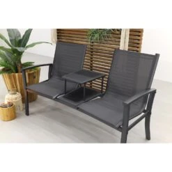 VDG Tete-a-Tete Aluminium Tuinbank Felix -Tuinmeubelwinkel 1000031698 0103