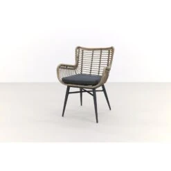 VDG Jasmine Dining Tuinstoel - Natural -Tuinmeubelwinkel 1000031702 0102