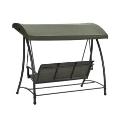 Garden Impressions Rubens Schommelbank 3-zits Mosgroen -Tuinmeubelwinkel 1000035640 0103