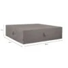 Madison - Hoes Voor Loungesets - 205 X 100 X 70 - Grijs