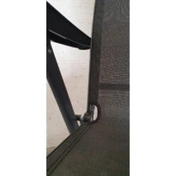 SenS-Line Sardinië Verstelbare Tuinstoel - Zwart -Tuinmeubelwinkel 1000038284 0103