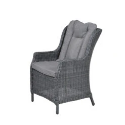 Garden Impressions Marbella Tuinstoel - Grijs -Tuinmeubelwinkel 1000040784 0104