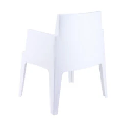 Garden Impressions Tuinstoel Box The Original Wit - 2 Stuks -Tuinmeubelwinkel 1000040788 0104