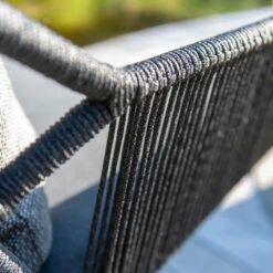 4 Seasons Outdoor Accor Tuinstoel - Donker Grijs -Tuinmeubelwinkel 1000040791 0104