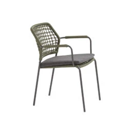 Taste By 4 SeasonsBarista Stapelbare Tuinstoel - Groen -Tuinmeubelwinkel 1000040794 0104