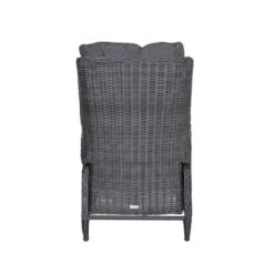 Garden Impressions - Marbella Verstelbare Tuinstoel - Donker Grijs -Tuinmeubelwinkel 1000040795 0104