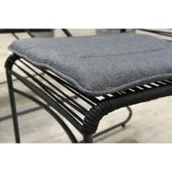 Garden Impressions Mason Stapelbare Tuinstoel - Zwart -Tuinmeubelwinkel 1000040799 0103