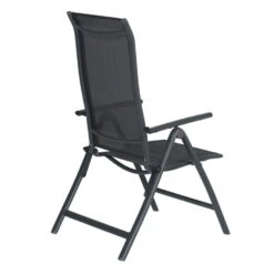 Garden Impressions Santos Verstelbare Tuinstoel - Donker Grijs -Tuinmeubelwinkel 1000040802 0104