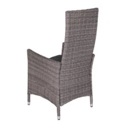 Garden Impressions Nice Verstelbare - Stoel Grijs -Tuinmeubelwinkel 1000040804 0103