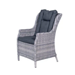 Garden Impressions Marbella Tuinstoel Licht Grijs -Tuinmeubelwinkel 1000042231 0103