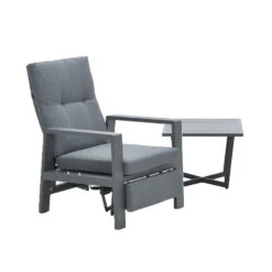 Garden Impressions Marsala Relax Loungestoel - Kent Bijzettafel