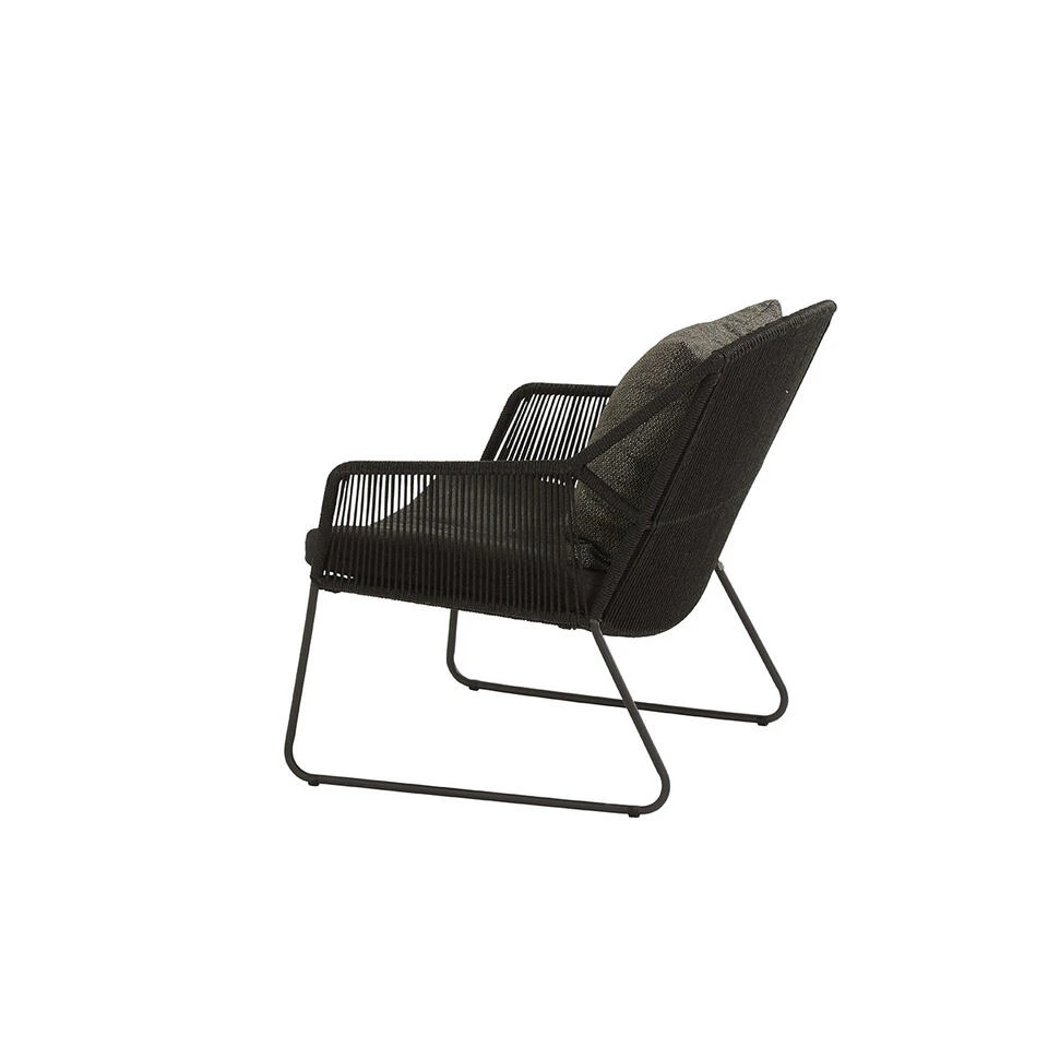 4 Seasons Accor Loungestoel - Antraciet 4 4 Seasons Accor Loungestoel - Antraciet - Afbeelding 4