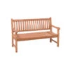 Livingfurn - Tuinbank Bench Patrick - 50x120x60 - Teakhout