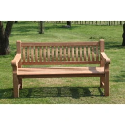 Livingfurn - Tuinbank Patrick Bench - Teakhout - 50x200x45 3 Livingfurn - Tuinbank Patrick Bench - Teakhout - 50x200x45 -Tuinmeubelwinkel 1000045393 0101