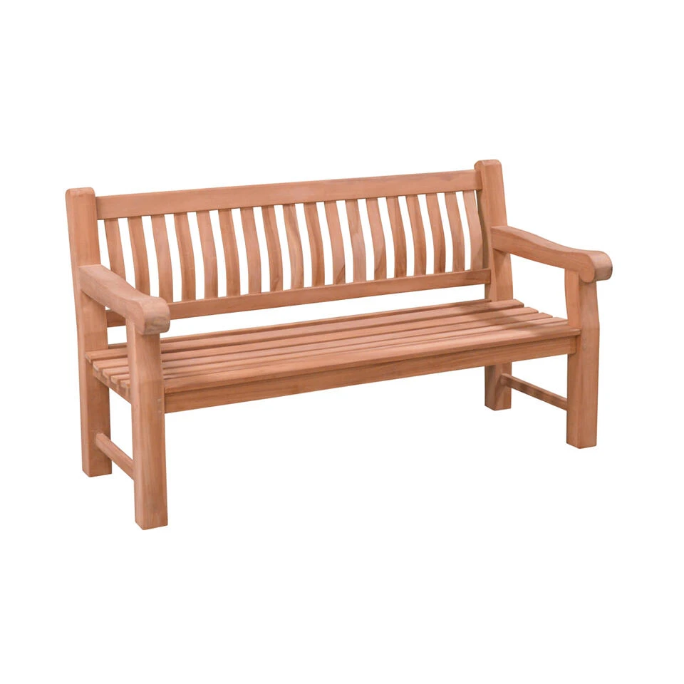 Livingfurn - Tuinbank Patrick Bench - Teakhout - 50x200x45 1 Livingfurn - Tuinbank Patrick Bench - Teakhout - 50x200x45
