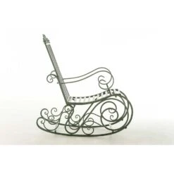 Clp Schommelstoel Smilla Groen 6 Clp Schommelstoel Smilla Groen -Tuinmeubelwinkel 1000045404 0102