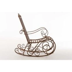 Clp Schommelstoel Smilla Bruin -Tuinmeubelwinkel 1000045407 0102