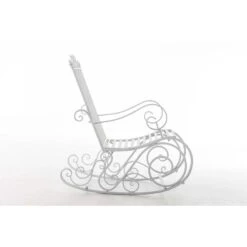 Clp Schommelstoel Smilla Wit -Tuinmeubelwinkel 1000045408 0102