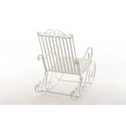 Clp Schommelstoel Smilla Wit -Tuinmeubelwinkel 1000045408 0103