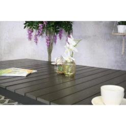 SenS-Line Jerry Tuintafel Antraciet - 220x100 Cm -Tuinmeubelwinkel 1000048263 0103