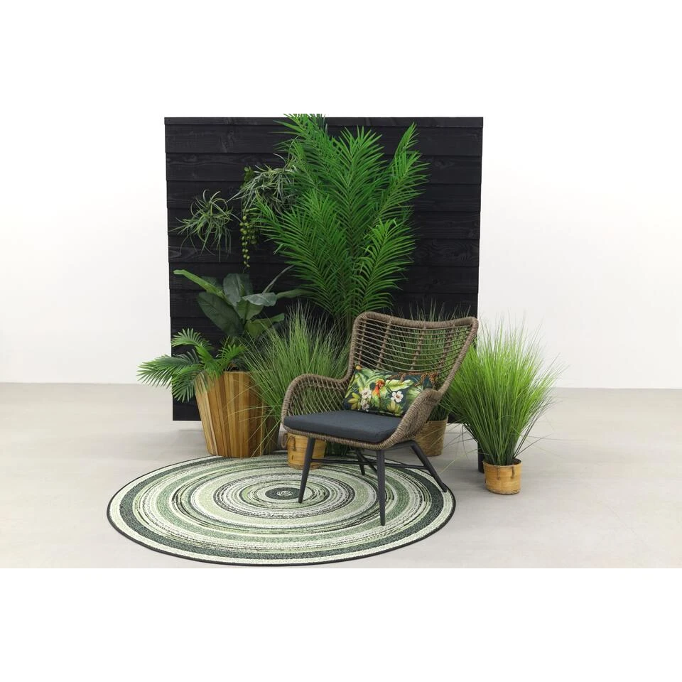 Jasmine Loungestoel - Natural 4 Jasmine Loungestoel - Natural - Afbeelding 4