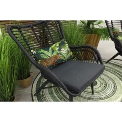VDG Jasmine Loungestoelen Set - Black -Tuinmeubelwinkel 1000048698 0103