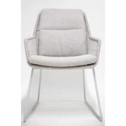 4 Seasons Valencia Dining Tuinstoel - Frozen (1 St.) -Tuinmeubelwinkel 1000048775 0102