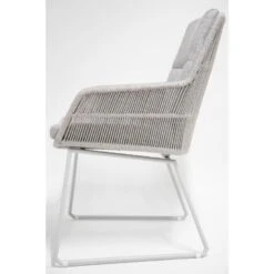 4 Seasons Valencia Dining Tuinstoel - Frozen (1 St.) -Tuinmeubelwinkel 1000048775 0103