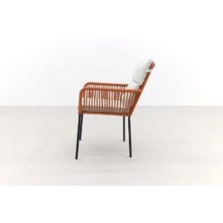 Teresa Dining Rope Tuinstoel - Terra -Tuinmeubelwinkel 1000048816 0102