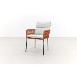 Teresa Dining Rope Tuinstoel - Terra -Tuinmeubelwinkel 1000048816 0103