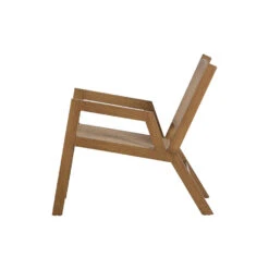 WOOOD Pem Fauteuil Outdoor - Aluminium - Naturel - Set Van 2 -Tuinmeubelwinkel 1000049292 0103