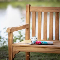 Giga Meubel - Tuinbank Teakhout - 180x60x91cm - Java 7 Giga Meubel - Tuinbank Teakhout - 180x60x91cm - Java -Tuinmeubelwinkel 1000049438 0103