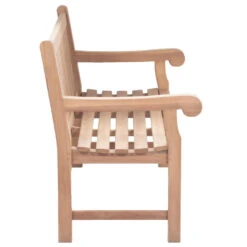 Giga Meubel Tuinbank Teakhout - 150x70x92cm - Big Classic Bank -Tuinmeubelwinkel 1000050310 0103