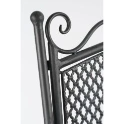 Mica Decorations Provence Tuinbank - Grijs -Tuinmeubelwinkel 1000051366 0102