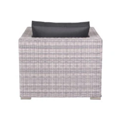 Garden Impressions Tennessee Lounge Stoel - Licht Grijs -Tuinmeubelwinkel 1000052347 0103