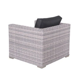 Garden Impressions Tennessee Lounge Stoel - Licht Grijs -Tuinmeubelwinkel 1000052347 0104