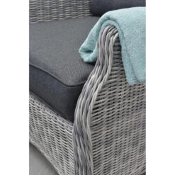 Garden Impressions Santa Rosa Relax Lounge Tuinstoelen - Grijs -Tuinmeubelwinkel 1000052351 0104