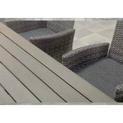 Garden Impressions Penedo Tuintafel Donker Grijs - Grijs 230x100 Cm -Tuinmeubelwinkel 1000052363 0103