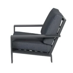 Garden Impressions Coba Lounge Tuinstoel - Donker Grijs -Tuinmeubelwinkel 1000052908 0103