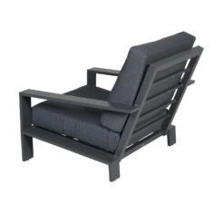 Garden Impressions Coba Lounge Tuinstoel - Donker Grijs -Tuinmeubelwinkel 1000052908 0104