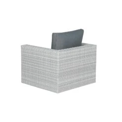 Garden Impressions Bruno Lounge Tuinstoel - Lichtgrijs -Tuinmeubelwinkel 1000052949 0104