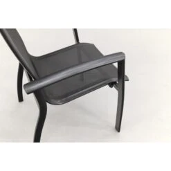 Kettler Legato Curve Stapelstoel - Antraciet -Tuinmeubelwinkel 1000053220 0103